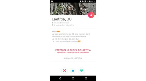 bio tinder femme|25 bio tinder pour homme et femme qui cartonnent